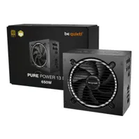 be quiet! Pure Power 13 M 650W ATX 3.1 80 PLUS Gold PSU Power Supply