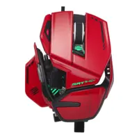 Mad Catz R.A.T 8+ ADV Optical USB Gaming Mouse - Red