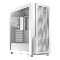 Antec P20C E-ATX Tempered Glass Mid Tower Gaming PC Case - White