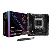 ASRock AMD B650I Lightning WIFI, AMD B650, S AM5, DDR5, SATA3, PCIe 4.0, 2x M.2, 2.5GbE, AMD EXPO™, Mini-ITX