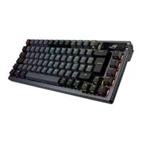 ASUS ROG Azoth NX Wireless Mechanical Keyboard, ROG NX Red Switches, RGB, N-Key Rollover, Anti-Ghosting, USB/2.4GHz/BT