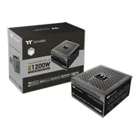 1200W Thermaltake GF A3, Modular, 80PLUS Gold, Cybernetics Platinum, Single Rail, PCIe 5.1, ATX 3.1, Smart Zero Fan