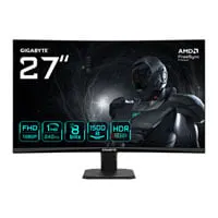 27" Gigabyte GS27FC2 Curved Gaming Monitor, VA, 1500R, 1920x1080, 1ms, 240Hz, FreeSync Premium, 3000:1, HDMI / DP
