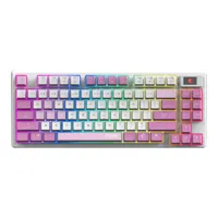 MSI Forge GK600 TKL Wireless RGB Mechanical Gaming Keyboard - Violet