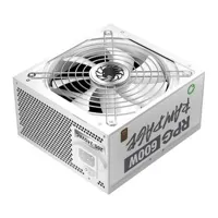 GameMax GMXRPG600 Rampage 600W White Wired 80 Plus Bronze ATX Power Supply