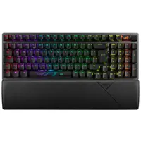 Asus ROG Strix Scope II 96% Tri-Mode / Wireless ISO Layout Mechanical Gaming Keyboard - 90MP037A-BKEA01