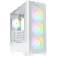 Kolink Unity Solar ARGB Mesh Midi-Tower Tempered Glass PC Gaming Case - White