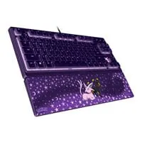 Razer Ornata V3 Tenkeyless Pokémon Espeon / Umbreon Ed Gaming Keyboard, Mecha-Membrane Switches, RGB, USB, US Layout