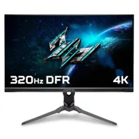 Acer Predator XB323QK V4 32 Inch 4K UHD IPS Gaming Monitor - 320Hz Dual Refresh HDR10