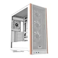 Thermaltake S370 WS Mid Tower Chassis, Snow, 4x CT120 PWM Fans, USB 3.2 / 3.0, Back-Connect, ATX / mATX / mITX