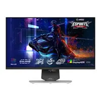 27" MSI MPG 274URDFW E16M Dual Mode Monitor, 4K 160Hz / FHD 320Hz, 0.5ms, Mini LED, Adaptive Sync, DP / HDMI / USB-C