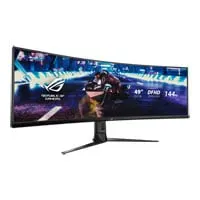 49" ASUS ROG Strix XG49VQ Super UW Curved, 1800R, VA, 3840x1080, HDR, 144Hz, FreeSync 2, 4ms, 3000:1, 450cd/m², HDMI/DP