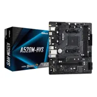 Asrock A 520M-HVS DDR4 Micro-ATX AM4 Motherboard