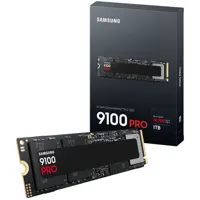 Samsung 9100 PRO Series NVMe SSD, PCIe 5.0 M.2 Typ 2280 - 1TB