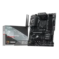 MSI B550 Gaming WIFI6E Socket AM4 DDR4 ATX Motherboard - Black