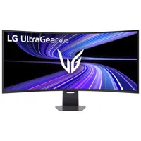 LG UltraGear evo G9 52G930B-B, 52 Zoll WUHD Curved Gaming Monitor, 240Hz, VA-Panel, FreeSync Premium