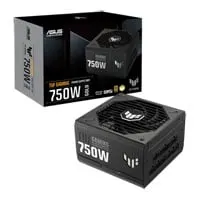 750W ASUS TUF Gaming Gold, Fully Modular, 80PLUS Gold, Single Rail, 62A, 135mm Fan, ATX 3.1 PSU