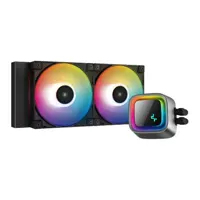 DeepCool LS520 240mm AIO RGB Liquid Cooler Black- R-LS520-BKAMNT-G-1