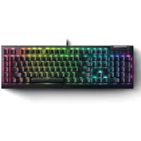 Razer BlackWidow v4 X Mechanical Gaming Keyboard - Razer Green Switch