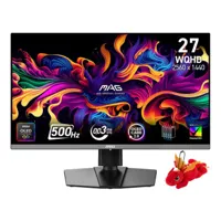 MSI MAG 272QP QD-OLED X50 27" QHD QD-OLED 500Hz 0.03ms Gaming Monitor