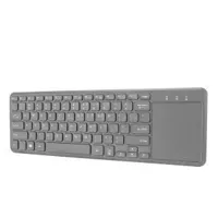 Adesso Wireless Keyboard with Built-in Touchpad