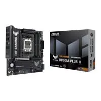 ASUS TUF GAMING B850M-PLUS II, AMD B850, AM5, DDR5, PCIe 5.0, 3x M.2, 2.5G, USB 3.2 Gen2x2, AMD EXPO, mATX