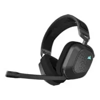 CORSAIR HS80 v2 MAX Wireless Headphones, Grey, Over-Ear, Dolby Atmos, 50mm Neodymium Drivers, Flip Mic, 2.4GHz / BT