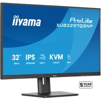 iiyama XUB3297QSNP-B1 32" IPS LCD USB-C Dock Display