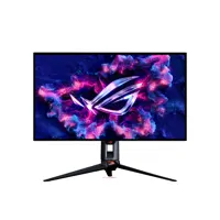 32” ASUS ROG Swift PG32UCWM Gaming Monitor, OLED, 3840 x 2160, 240Hz / 480Hz, Dual Mode, 0.03ms, HDMI 2.1 / DP 2.1a