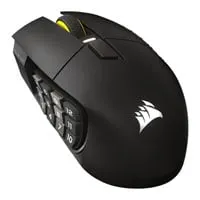 CORSAIR Scimitar Elite Wireless SE Gaming Mouse, Gun Metal, Marksman S Sensor, Slipstream Wireless, USB-C