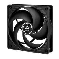ARCTIC P12 - 120 mm Case Fan, Pressure-optimised, Computer, Fan Speed: 1800 RPM - Black, Black - ACFAN00118A