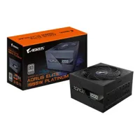 GIGABYTE AORUS ELITE P1000W ATX 3.0 80+ Platinum PSU Power Supply - Black