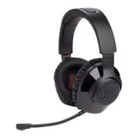 JBL Quantum 350 Gaming Headset, Black, 2.4GHz Wireless, Over-Ear, USB-C PC/MAC