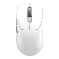 MSI FORGE GM340 Wireless 12000 DPI Optical Gaming Mouse - White
