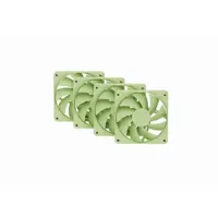 HYTE FA12 120mm PWM Case Fan 4 Pack Matcha - FAN-HYTE-FA12-MM-4