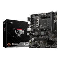 MSI A520M PRO motherboard AMD A520 Socket AM4 micro ATX