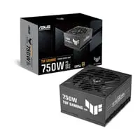 750W ASUS TUF Gaming Gold EVO PSU, Black, Fully Modular, 80 PLUS Gold, Single Rail, 62.5A, 135mm DBB Fan, ATX 3.1
