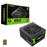 GameMax GX850W 80 Plus Gold Fully Modular Power Supply - GMX-GX850
