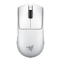 Razer Viper V4 Pro Wireless Mouse, White, Right-Handed, Focus Pro 50K Optical Sensor, Gen4 Switches, 50K DPI, 2.4GHz/USB
