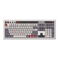 8BitDo Retro 108 Wireless Mechanical Keyboard, N Edition, Kailh Box White V2 Switches, 108 Key, N-Key, BT / RF / USB