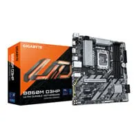 Gigabyte B860M D3HP, Intel B860, LGA1851, DDR5, PCIe 5.0, 2x M.2, GbE, USB 3.2 Gen 1, mATX
