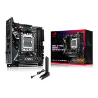 ASUS ROG STRIX B850-I GAMING WiFi, AMD B850, AM5, DDR5, PCIe 5.0, 2 x M.2, 2.5G/WiFi7, USB 20Gbps, AMD EXPO, mITX