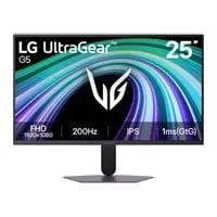 25" LG UltraGear G5 25G523B-B Gaming Monitor, IPS, 190020 x 1080, 200Hz, 1ms, HDR10, HDMI 2.0 / DP 1.4