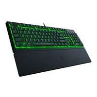 Razer Ornata V3 X Gaming Keyboard, Silent Membrane Switches, RGB, N-Key Rollover, Spill Resistant, USB