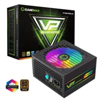 GameMax VP700w RGB 80+ Bronze PSU Semi-Modular PSU - PSUGMXVP700SMOD