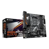GIGABYTE B550 AORUS ELITE AX DDR4 Micro-ATX Socket AM4 Motherboard