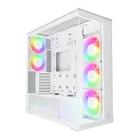 Arctic Xtender White, Mid Tower, Tempered Glass, 3x 140 2x 120mm ARGB Fans, E-ATX / ATX / mATX / mITX