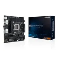 ASUS Pro WS B850M-ACE SE, AMD B850, AM5, DDR5, PCIe 5.0, 2x M.2, 10GbE / 5 GbE / 2.5GbE, USB 3.2, AMD EXPO, mATX