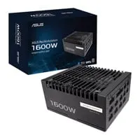1600W ASUS Pro WS 1600W, Full Modular, 80PLUS Platinum, PCIe 5.1 / ATX 3.1, 133.3A, PSU