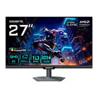 27" Gigabyte M27Q3-EK Monitor, SS IPS, QHD, 300Hz, 1ms, FreeSync Premium, HDR400, 1000:1, 400cd/m², HDMI / DP / USB